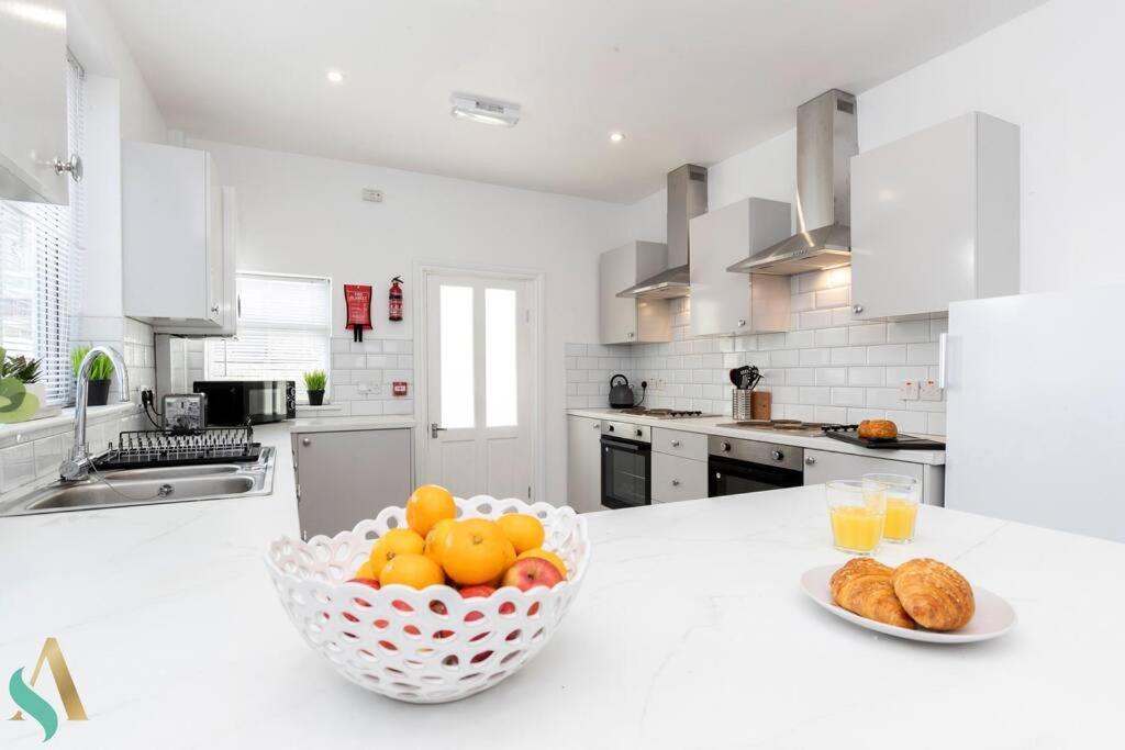 5 Double Bedrooms With Ensuites - Teesside House Tsac Redcar Extérieur photo