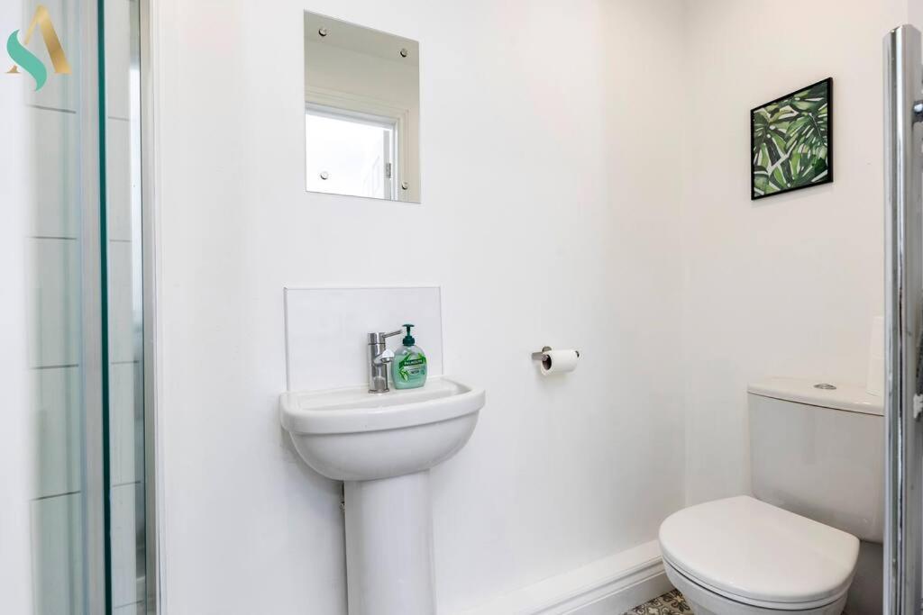 5 Double Bedrooms With Ensuites - Teesside House Tsac Redcar Extérieur photo