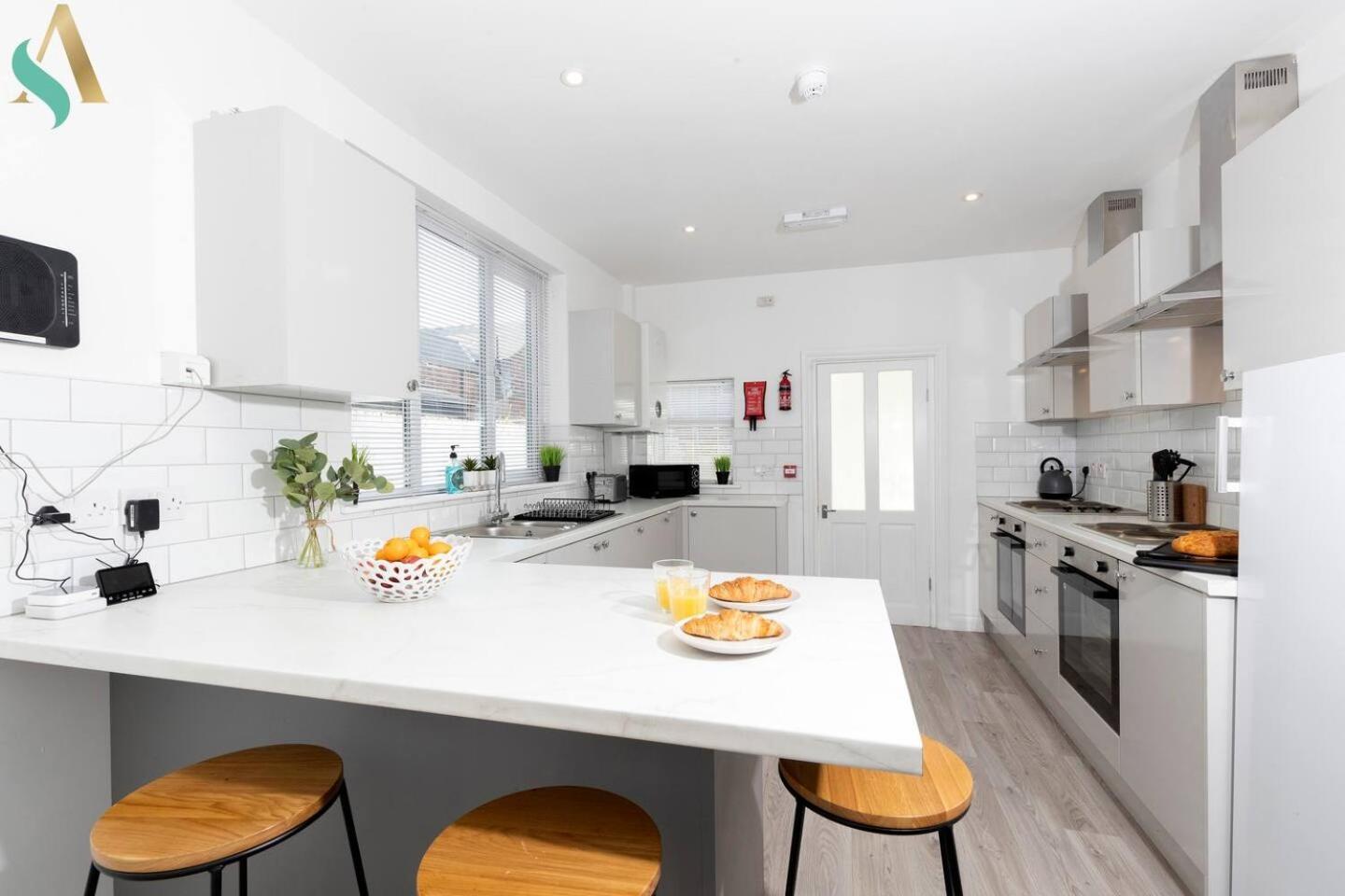 5 Double Bedrooms With Ensuites - Teesside House Tsac Redcar Extérieur photo